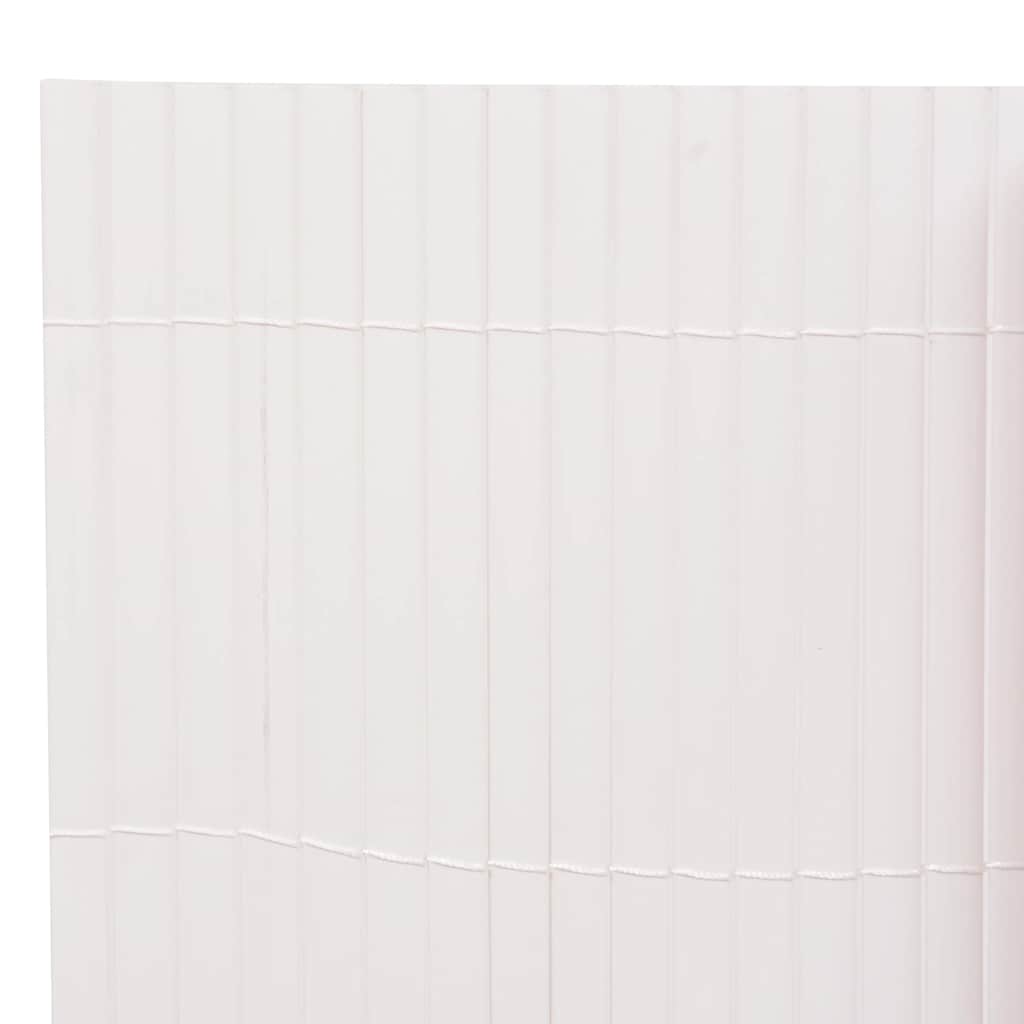 Vidaxl Ogrodzenie Dwustronne, 110 X 300 Cm, Białe