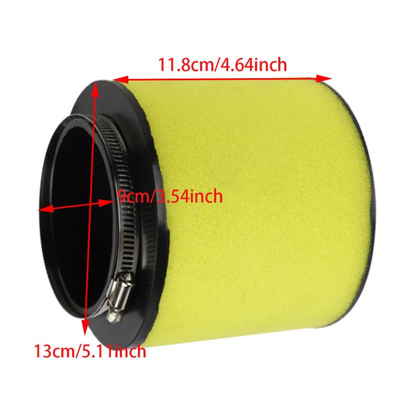 Motorcycle Foam Sponge Air Filter for Honda TRX400EX Sportrax 1999-2008 Foreman 500 4x4 2012-2016 17254-HP0-A00