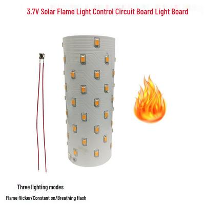 3,7V Solarflammenlicht-Controller und Kerzensimulations-Schaltplatine