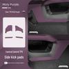 Xiaomi SU Kick Pads & Nappa Leather TPE Seat Protectors for Console Interior Modification