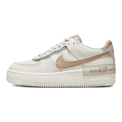 Nike Baskets pour femmes Air Force 1 Low Shadow Sail Fossil Light Bone CI0919-116