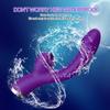 Vibratore per le donne 2 in 1 macchina per leccare stimolatore del clitoride punto G potente vibro vibratore bacchetta femminile ventosa per clitoride giocattoli adulti del sesso