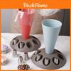 Baking Piping Nozzle Organizer Silicone Cake Decorating Tool Stand For Professional Bakers