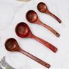 Wood Cooking Kitchen Tool Cookware Tableware Rice Scoop Strainer Spoon Soup Ladle Cooking Utensils