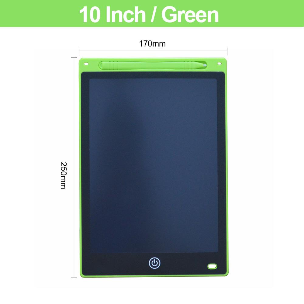 16/10Inch LCD Children's Drawing Tablet Educational Toys Doodle Writing Tablet Child Gifts USB Charging Electron Handwriting Pad