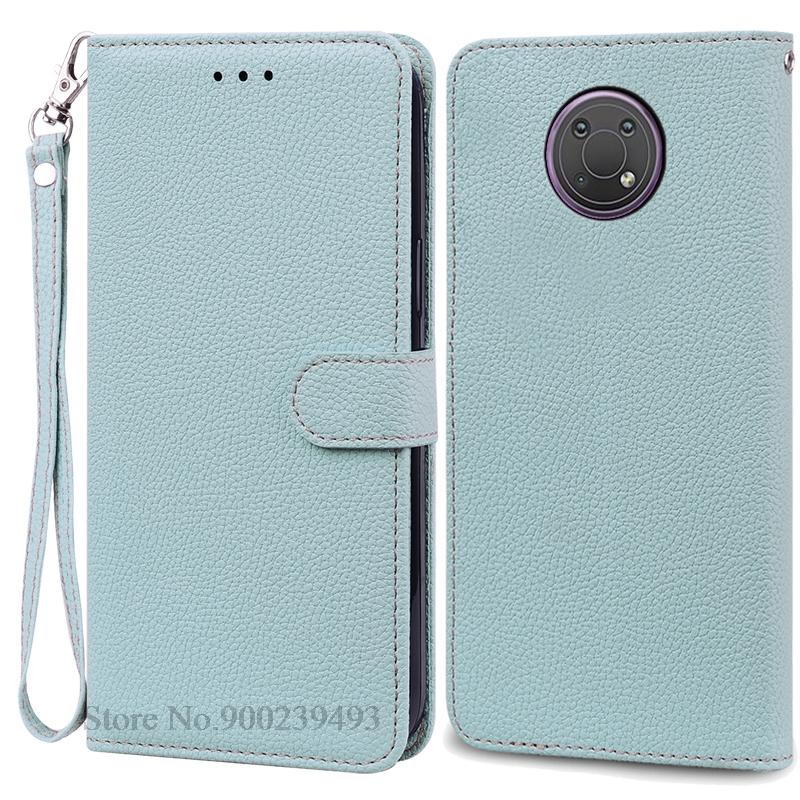 For Nokia G10 Case Nokia G20 Wallet Leather Flip Cover For Nokia G20 Phone Case Nokia G10 G 10 Back Cover Book Wallet Fundas