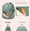 Waterproof Multifunctional Mom & Baby Backpack - Large Capacity, Wear-resistant, Dry/Wet Separation, Lightweight