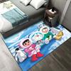 Japan D-Doraemon with Friends Print Carpet for Living Room Bedroom Kid's Room Home Decor Non-slip Mat Area Rug Luxury Gift