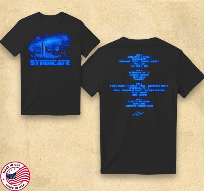 

PREORDER – Syndicate Official Graphic T-Shirt Release Unisex T-Shirt M