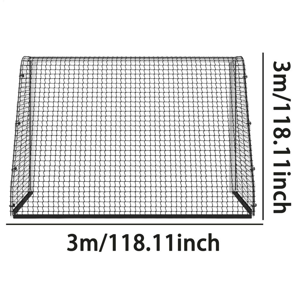 Golf Hitting Net Heavy Duty Multi-Sports Practice Netting Hitting Net For Golf For Baseball Softball Soccer Indoor Outdoor Patio