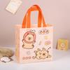 StoBag, Adorable Capybara Themed Non Woven Gift Bags, Cute and Eco Friendly Gift Wrapping, Perfect for birthday party, kids day