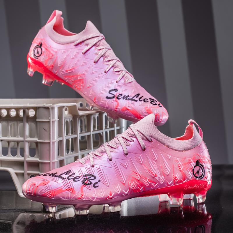 Professional Soccer Sneakers for Men Women High Quality Fashion Men's Football Cleats Large Size 46 Futsal Shoes Man Trainers