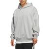 adidas Basketball Fleece Hoodie Light Grey Heather Unisex JZ9532