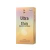 Celebrity Ultra Thin 002 Ribbed Condoms - Extra Lubricated, Shaped, and Long-Lasting