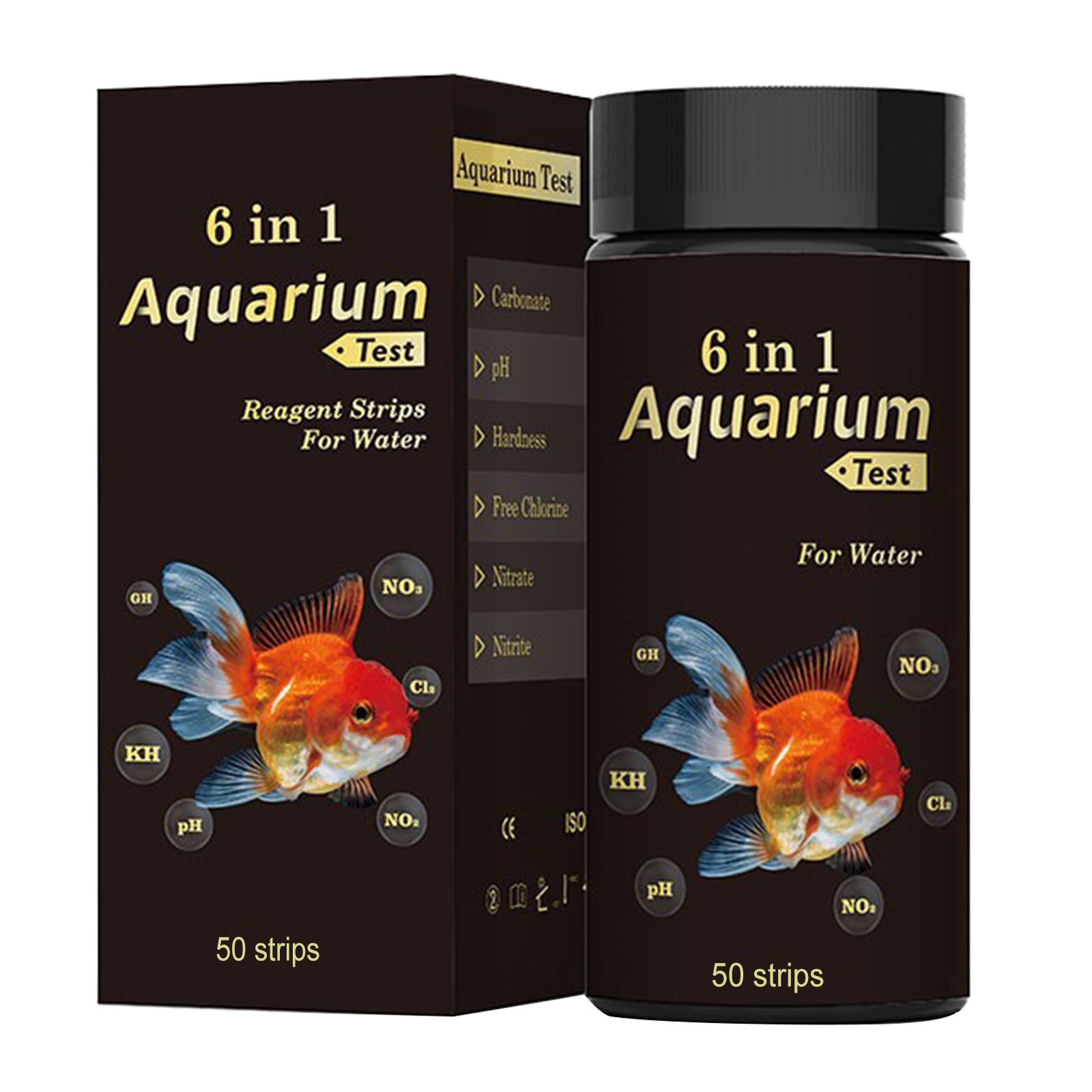 

Набор для тестирования аквариума 100 шт. для пресноводного, морского аквариума, пруда. Тест-полоски для тестирования аквариума. pH, нитриты, щелочность