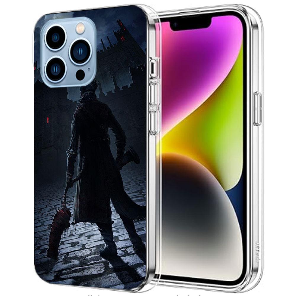 Game Bloodborne Cases Phone Case For Iphone 17E 16E 17 Air 16 Pro Max 15 Pro 14 Plus 11 13 12 Mini Cover Cases Compatible with S
