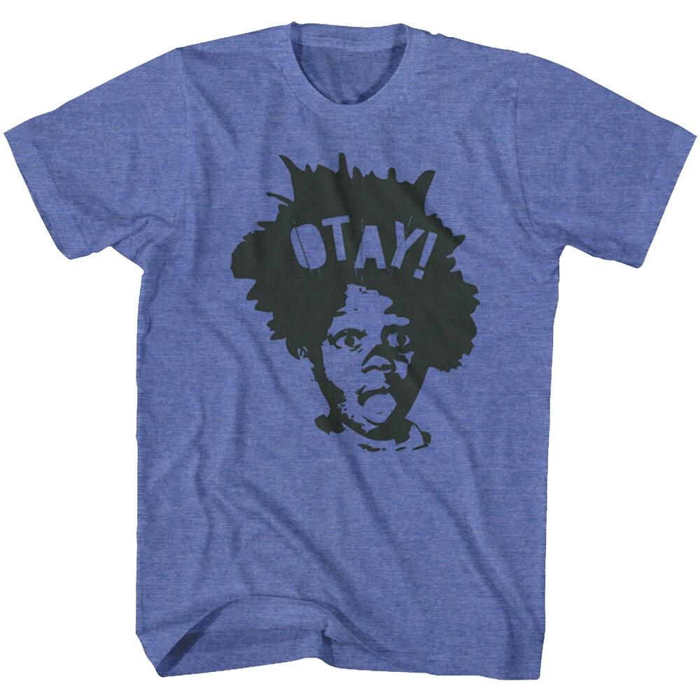 Little Rascals 1950 s TV Show Big Afro Buckwheat OTAY Men s T Shirt 3XL