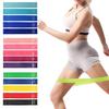 5Pcs Yoga Resistance Band 5/10/20/30/40LB Exercise Loop Band Strength Training Crossfit Tension Band for Stretching Elastic Band Fitness Equipment