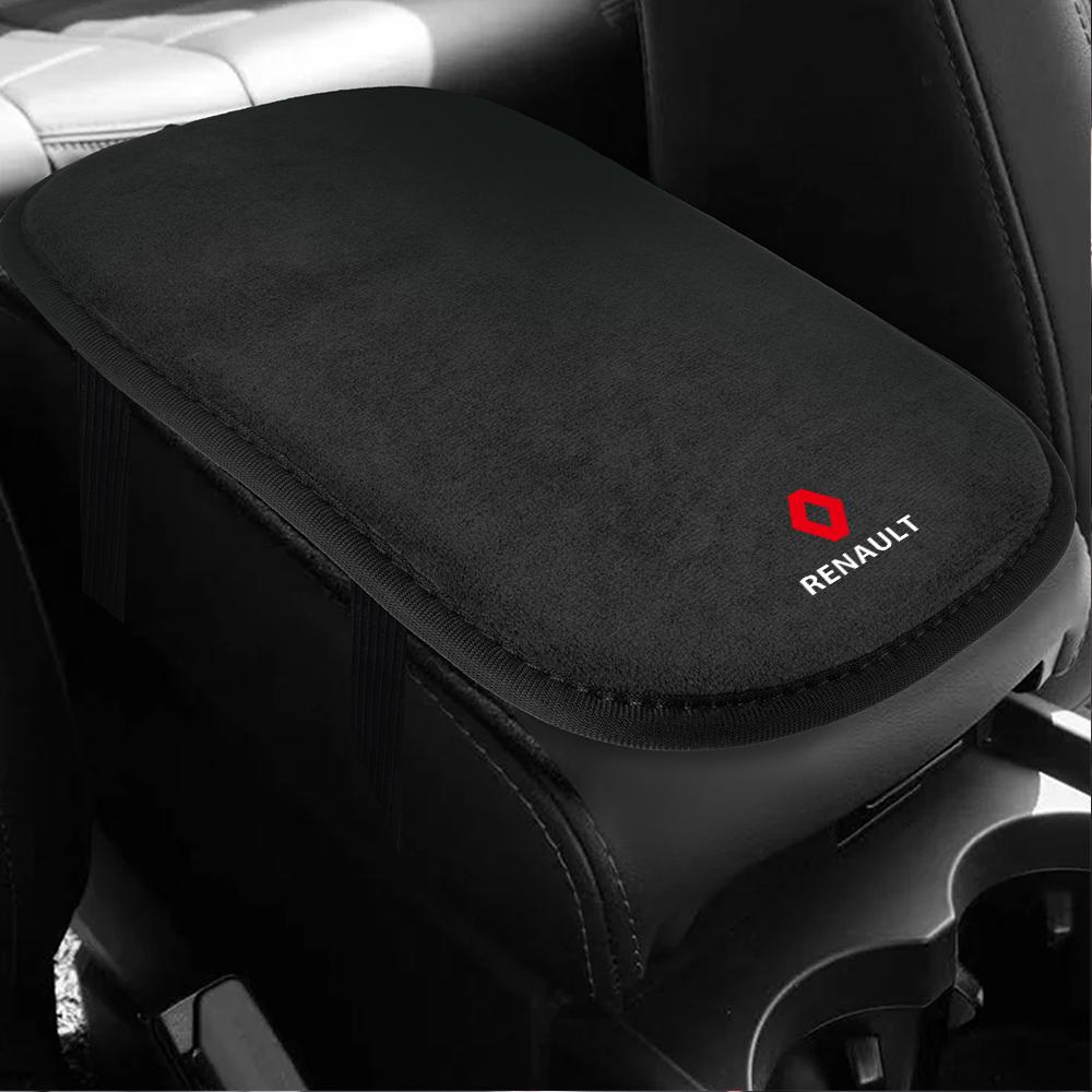 Car Center Console Armrest Box Protector Cover Arm Rest Cushion for Renault Koleos Captur Kadjar Megane Clio Scenic Duster Logan R333
