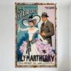 Vintage My Fair Lady Metal Tin Sign Audrey Hepburn Rex Harrison Movie Poster for Home Cafe Bar Man Cave Decor