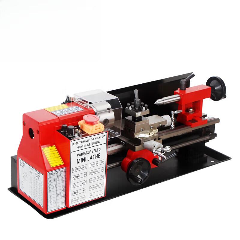 

Nuoshuer Mini Metal Lathe Machine CN plug (adapter included)