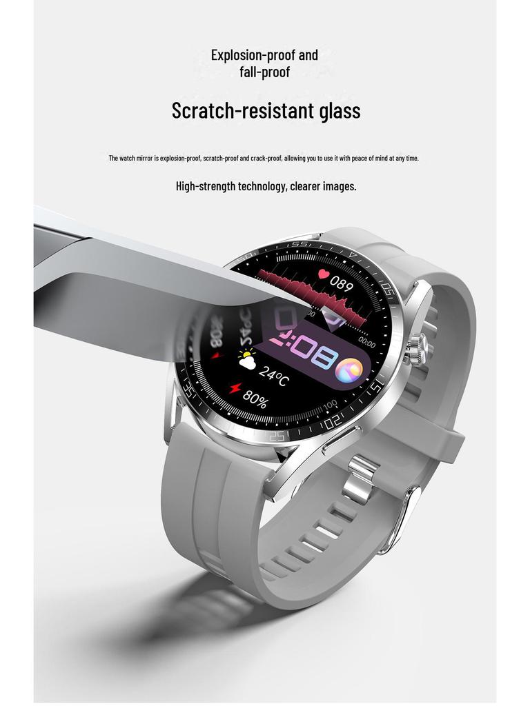 Huaqiangbei GT4MAX Waterproof Smart Watch with Offline Payment & Bluetooth Calls, NFC & Ride Code