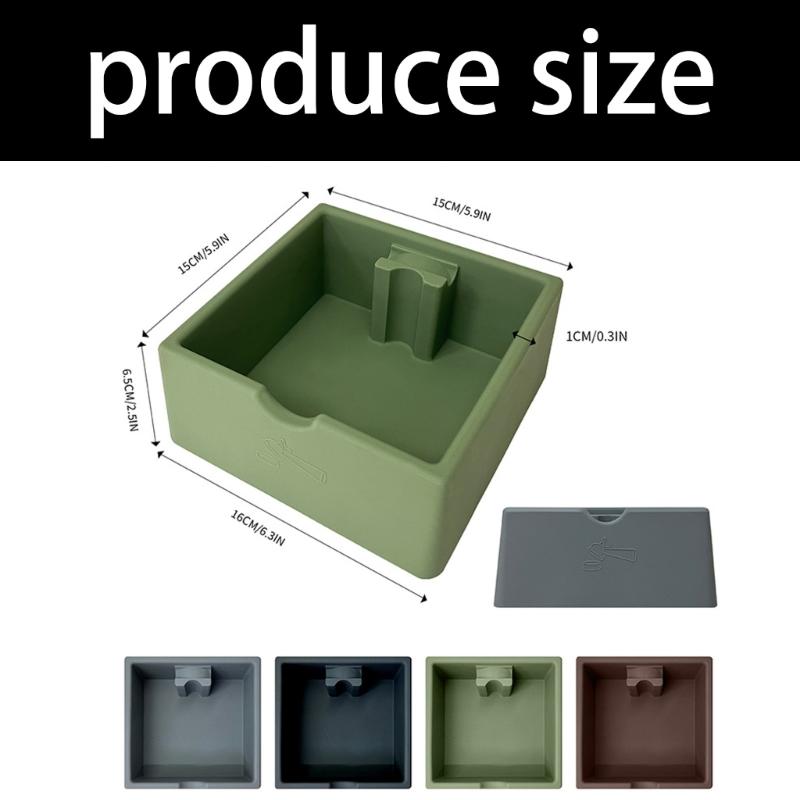 Noise Reducing Coffee Grounds Container Safe For Dishwasher And Microwave developed for Daily Use
