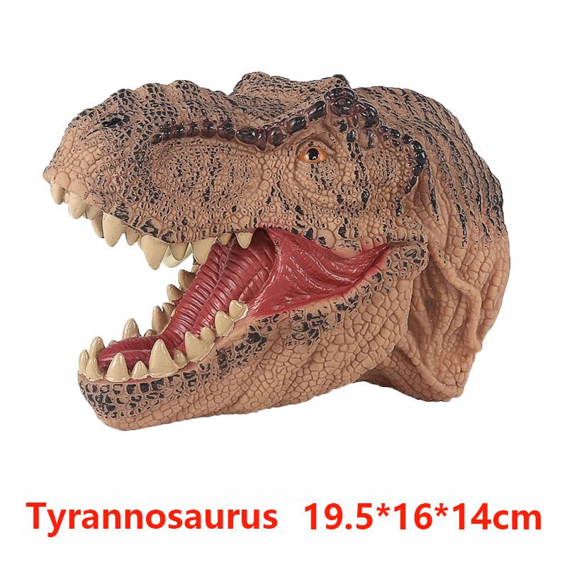 

Животное Динозавр Реалистичная Ручная Кукла Мягкий Пластик Деформация Рта Детская Игрушка Tyrannosaurus
