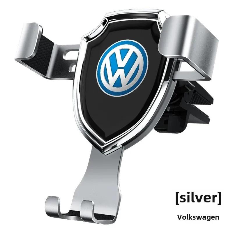 2026 Horký Pro VW VOLKSWAGEN VW Držák na telefon do auta Klip na mřížku ventilace Mobilní stojánek Podpora GPS Pro Volkswagen Polo T5 T4 Golf 7 5 Caddy P