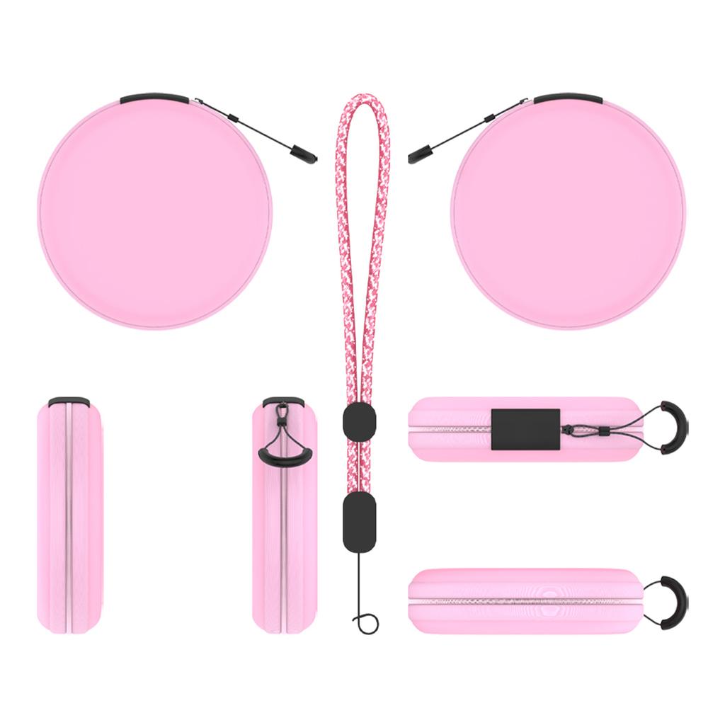 Portable Storage Protector Cover with Lanyard & Carabiner Protective Case Travel Case Accessories for Tamagotchi Paradise