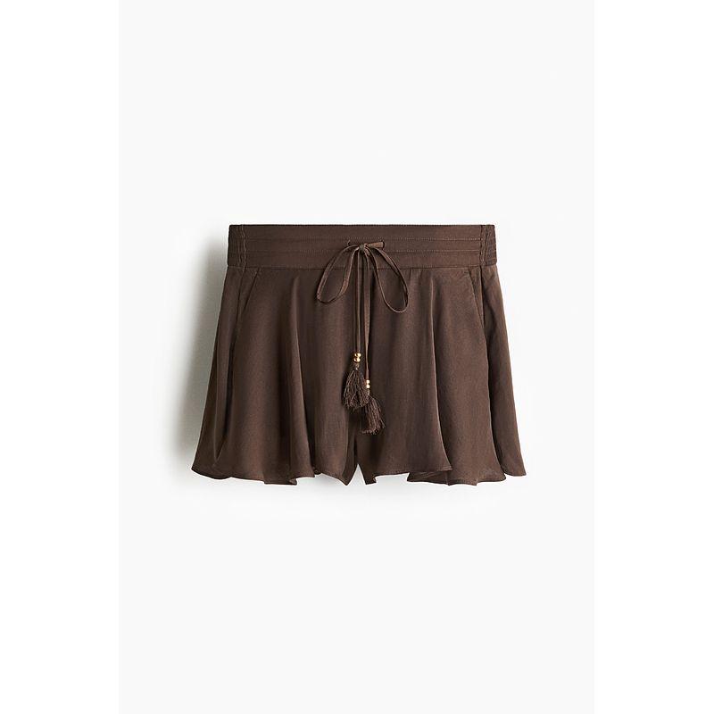 

HM Casual Pants 2025 Summer Women s Clothing New Casual Breathable Drawstring Shorts 1280365