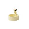 Creative Cat Candlestick: Cartoon Kitten Bonfire Aromatherapy Candle for Desktop Decor