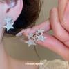 Elegant Star Zirconia Ear Cuff: No Piercing Needed, Fashionable High-End Style for Women