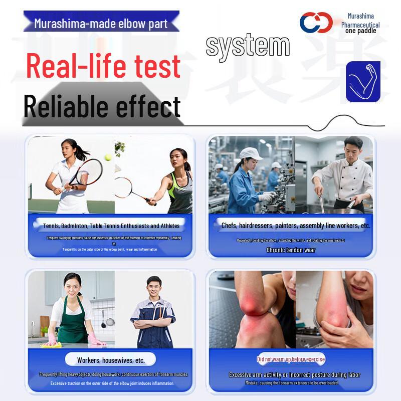 Murashima Medicated Patch for Joint & Tendon Pain