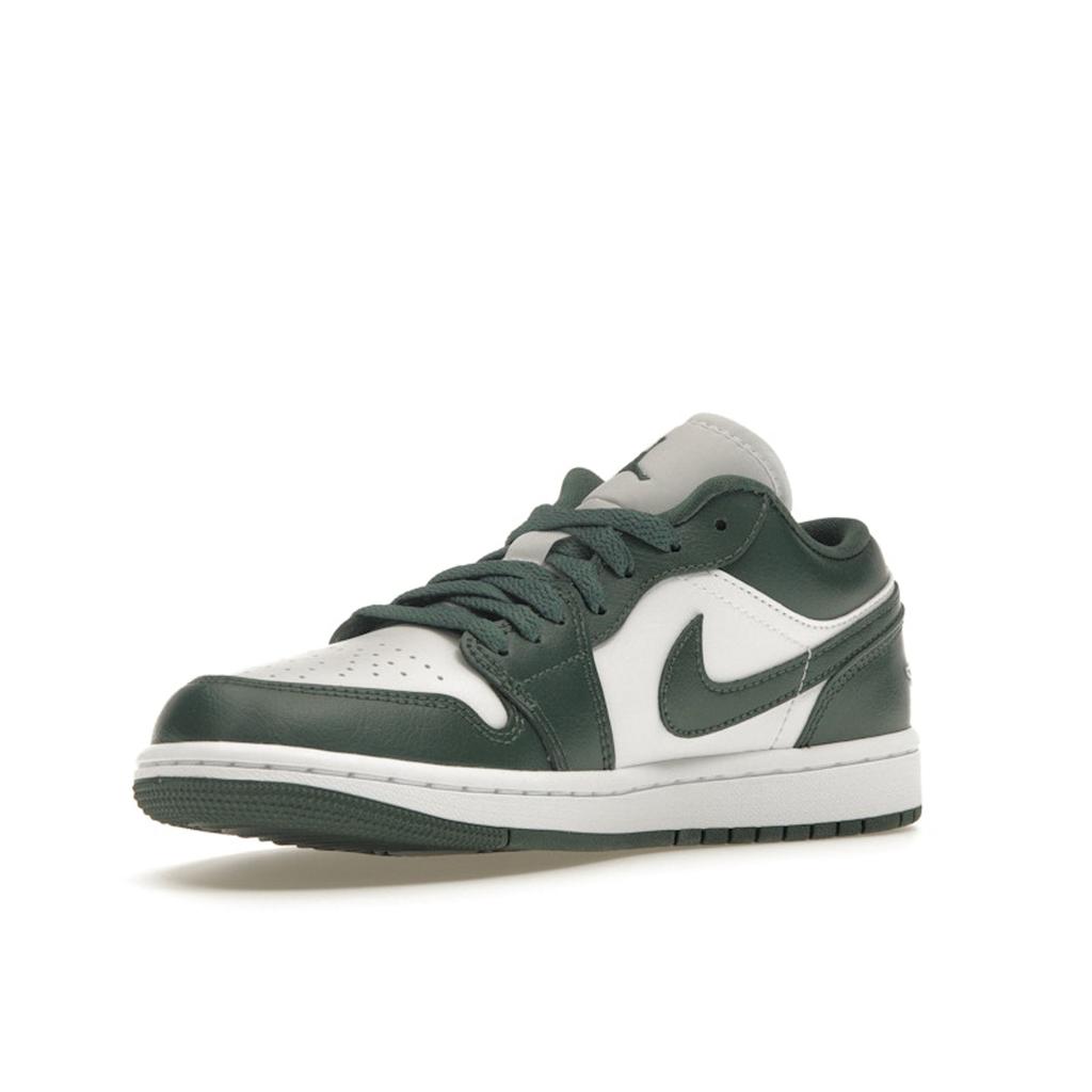 Air Jordan 1 Low Galactic Jade Women Sneakers Green White DC0774-113