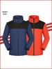 Velvet Collar Windbreaker: Custom Print, Warm, Windproof, Versatile Outdoor Jacket.
