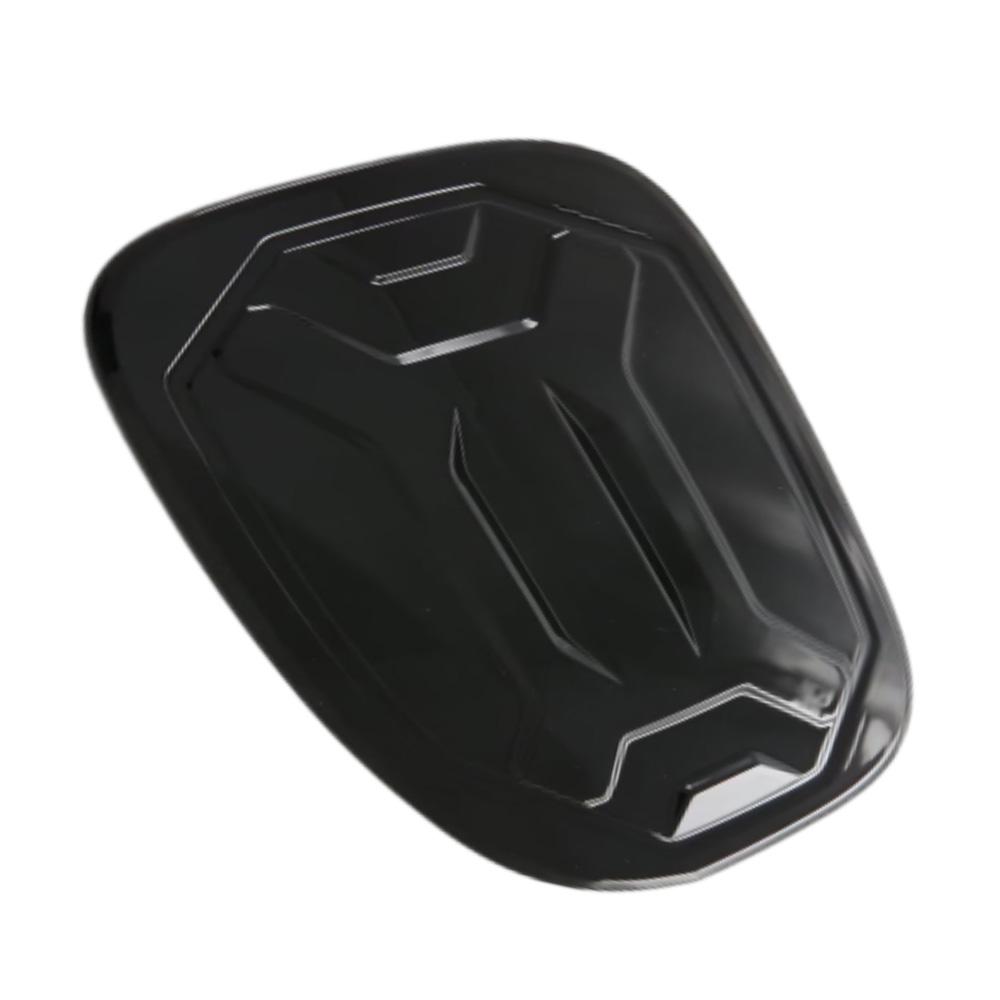 Car Exterior Oil Fuel Tank Gas Cap Trim Charging Port Cover For BYD Yuan Up /Atto 2/ S1 Pro 2025 2025 2026 Carbon Fiber Black