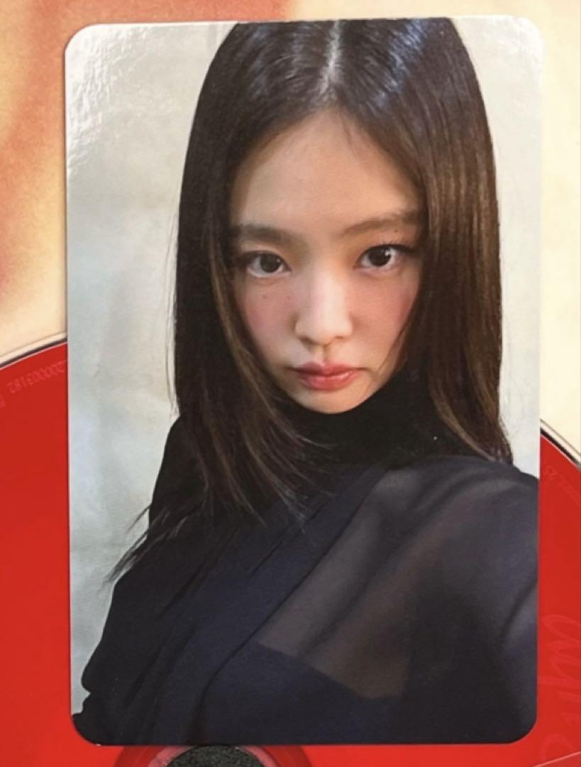 

[USED] BLACKPINK Jennie Ruby Makestar Lakidro Trading Card C2