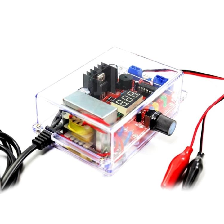 LM317 Adjustable Voltages Regulator Kit 110V/220V to 1.25V-12V Electronic Components Kit PCB Board Module for Adults