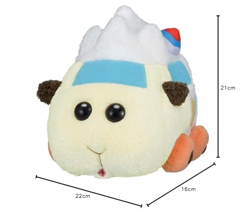 PUI PUI Molcar Driving School Warm and Relaxing Large Plush Toy vol.2 (Driving School Abby)