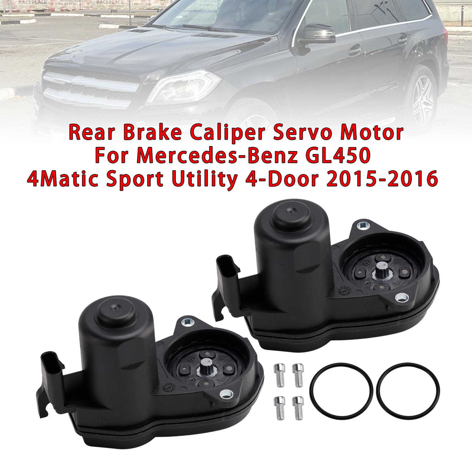 

Pair Rear Brake Caliper Servo Motor For BENZ W166 X166 GLE350 ML350 1669065401