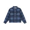 Levis Plaid Denim Jacket Men Jackets Blue 21261-0009