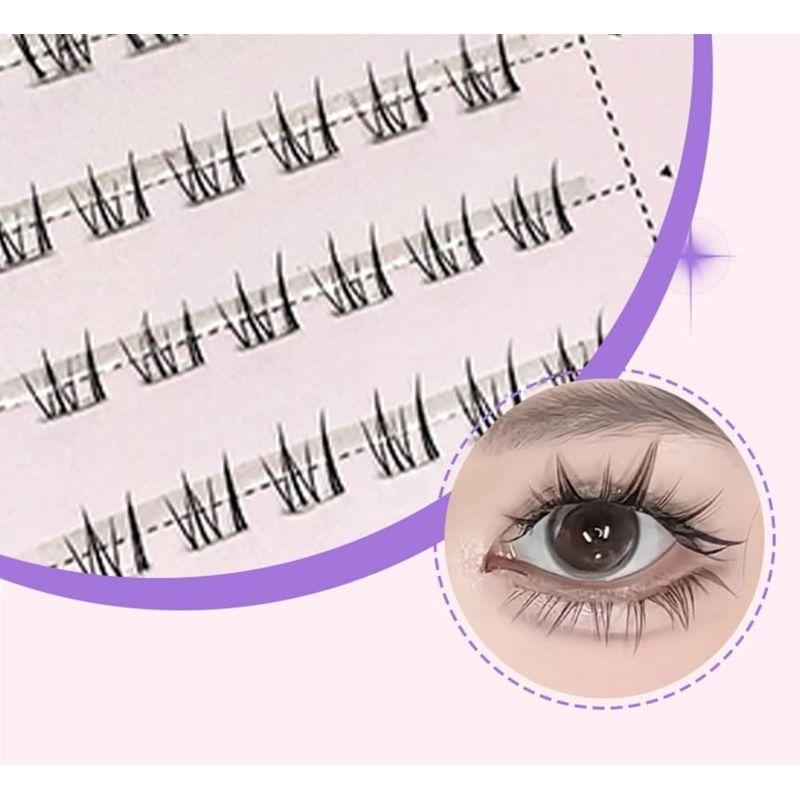 Gege Bear - Twelve Constellations Glue Free False Eyelashes - Scorpio