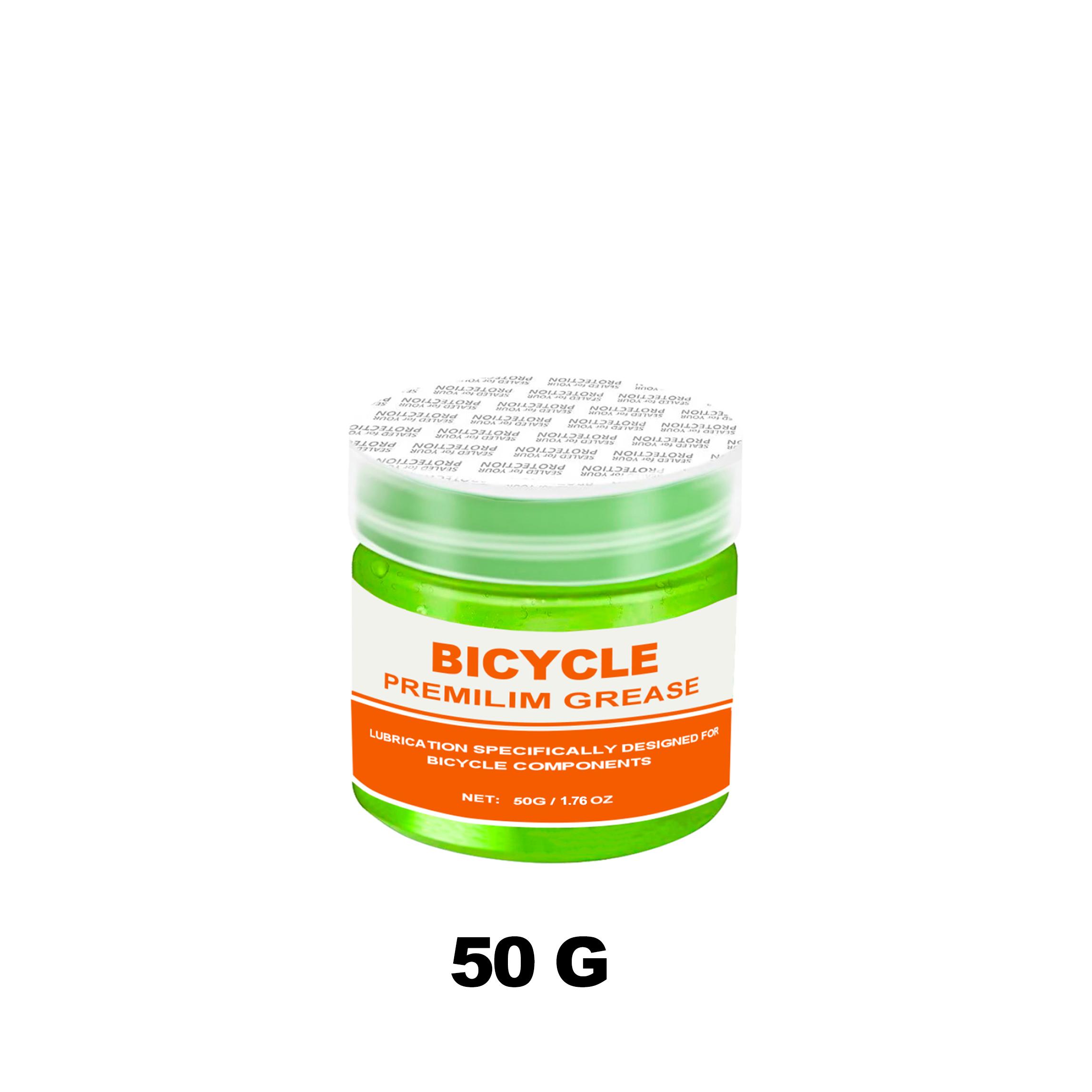 50/100g Bicycle Lubricating Grease High-quality MTB Road Bike Maintenance Oil Lubricant for Bicycle Chain Lube Bearing 50g