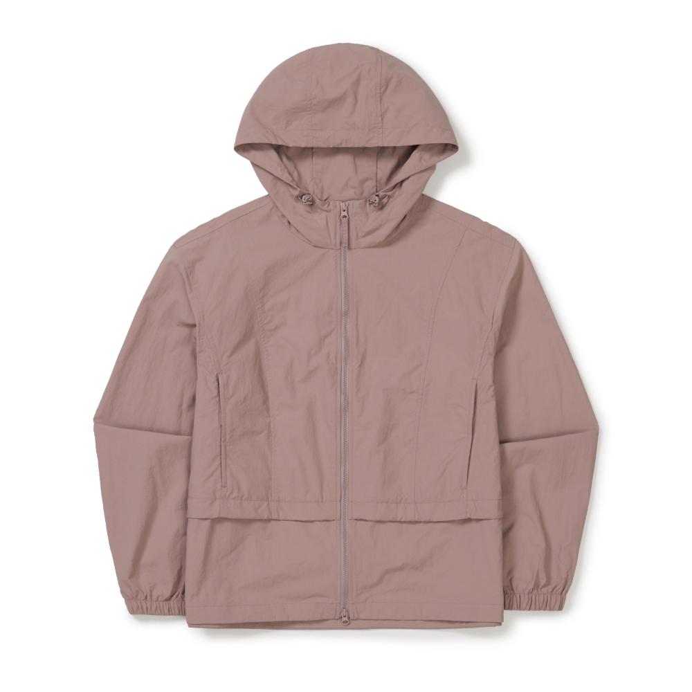 [Snowpeak] Taslan Women's Windbreaker Deep Pink (S26MWLWB51)