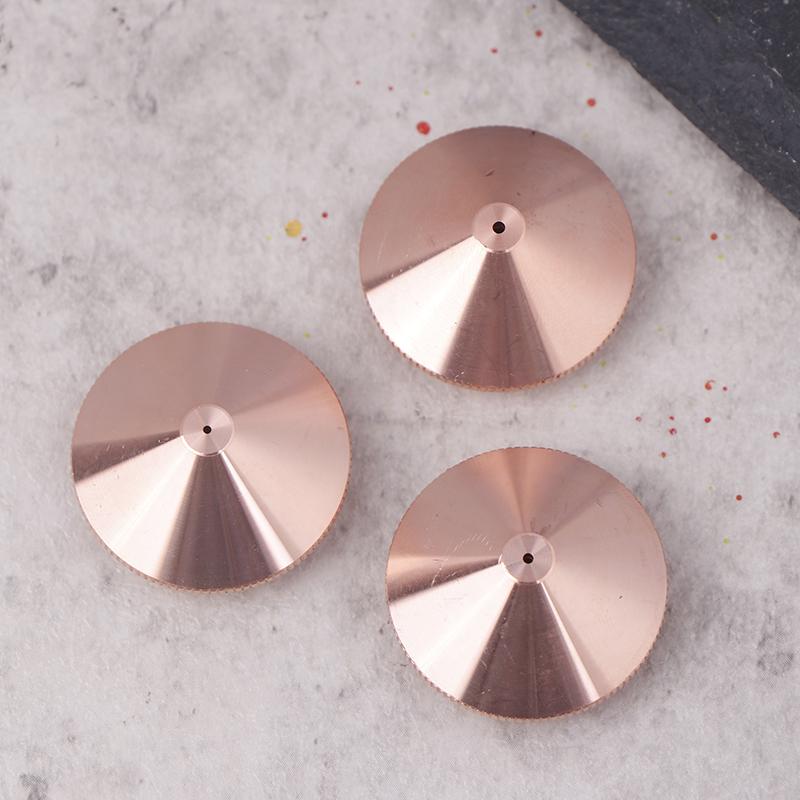 Laserschneidmaschine D28 Düse Kupfer Doppelschicht Kupfer Schneiddüsenkopf Zubehör