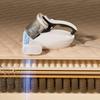 Mattress vacuum cleaner removes dust and allergens uwant M500 - white