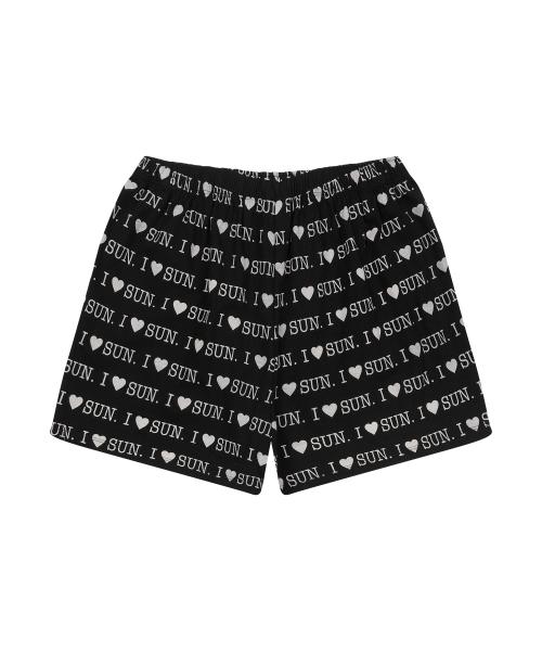 [Sonntags-Obstmarkt] I LOVE SUN TRUNK BLACK [Versand aus Korea] 100% Original