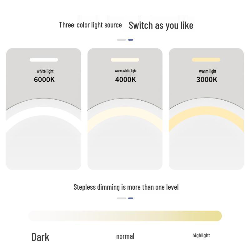 Wall-Mounted Rechargeable Lighted Folding Vanity Mirror - Double-Sided Magnifying LED Makeup Mirror