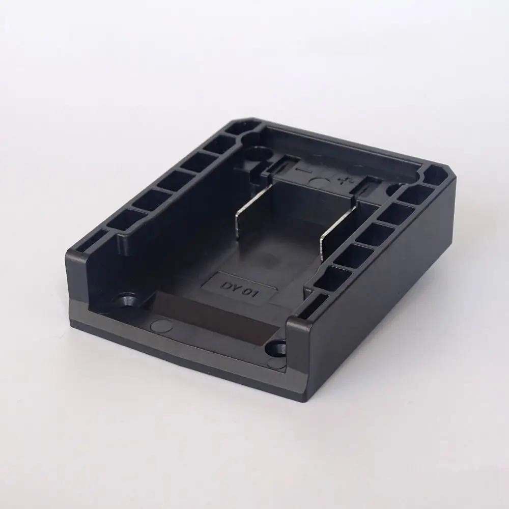 Adapter ABS DIY Przenośny Trwały Obudowa Głowicy Ładującej Złącze Baterii do Makita/DeWalt/WORX/Milwaukee Bateria Litowa 18V